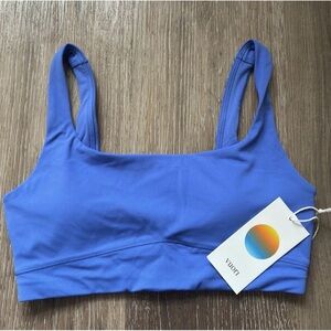 Vuori Women's All The Form Bra - Bright Iris Sz XS VW1231 NWT